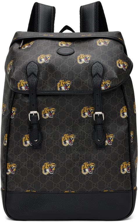 gucci tiger backpack cheap|Gucci tiger button up.